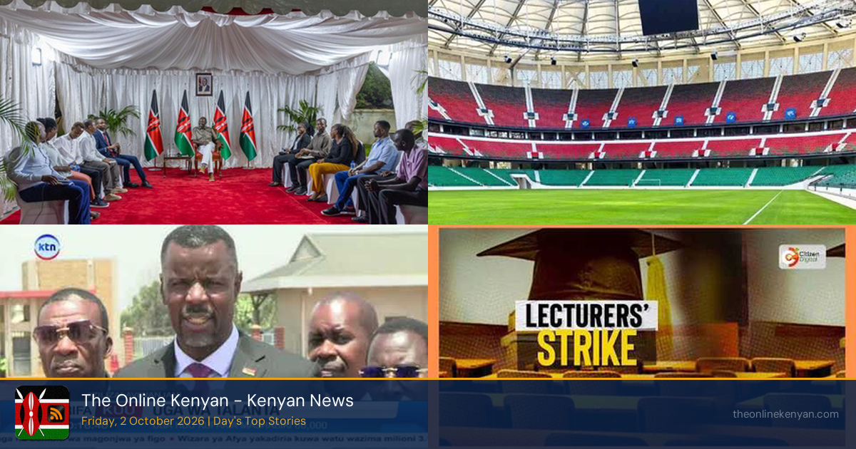 Yesterday's top stories - 2026-10-02