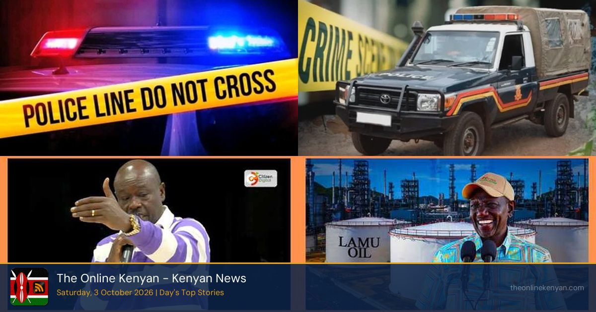 Yesterday's top stories - 2026-10-03