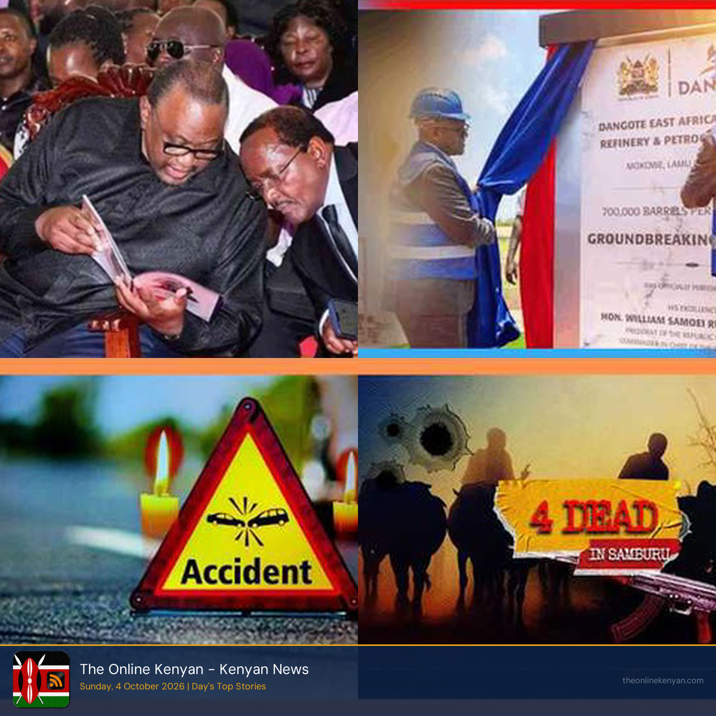 Kenya News - Sunday, October 4, 2026